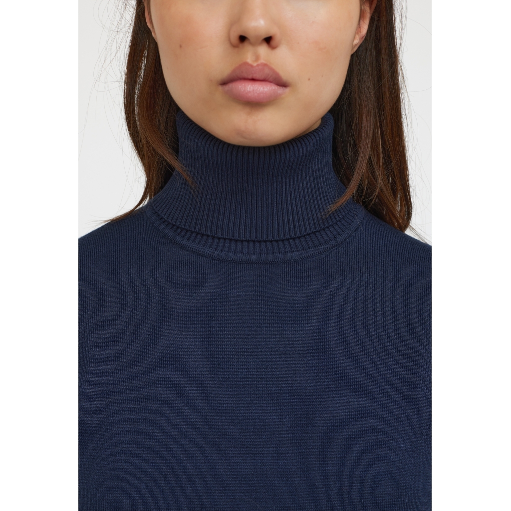 Soft Rebels 416-226 Marla rollneck knit total eclipse - Afbeelding 3