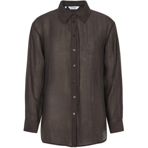Alternative view of Soft Rebels 525-717 Rachel shirt coffee bean