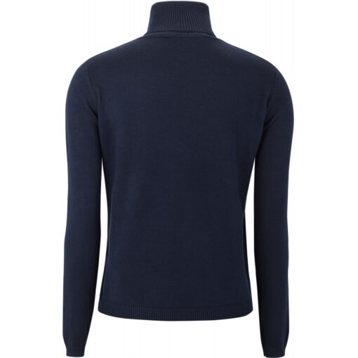 Alternative view of Soft Rebels 416-226 Marla rollneck knit total eclipse