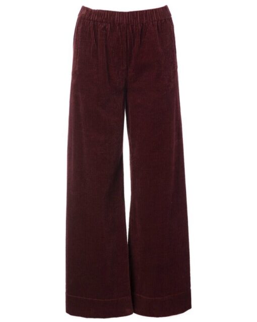 Alternative view of JcSophie jamie trousers burgundy