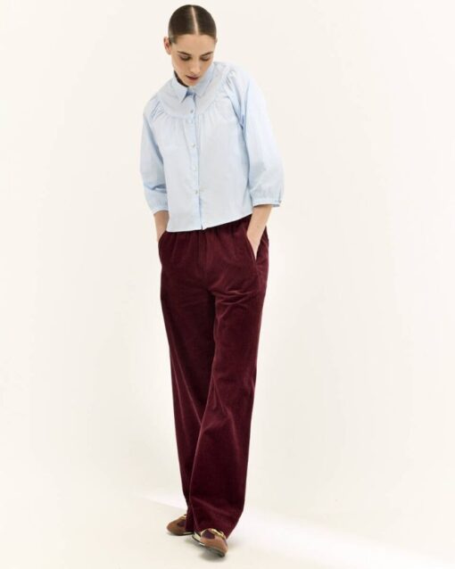 JcSophie jamie trousers burgundy