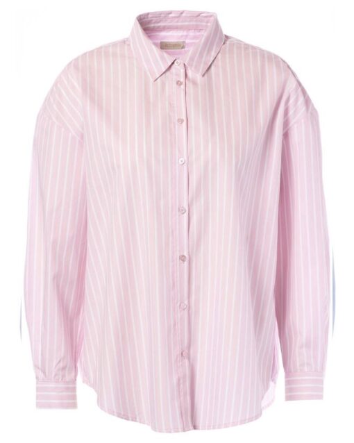 JcSophie jeudi blouse pink stripes