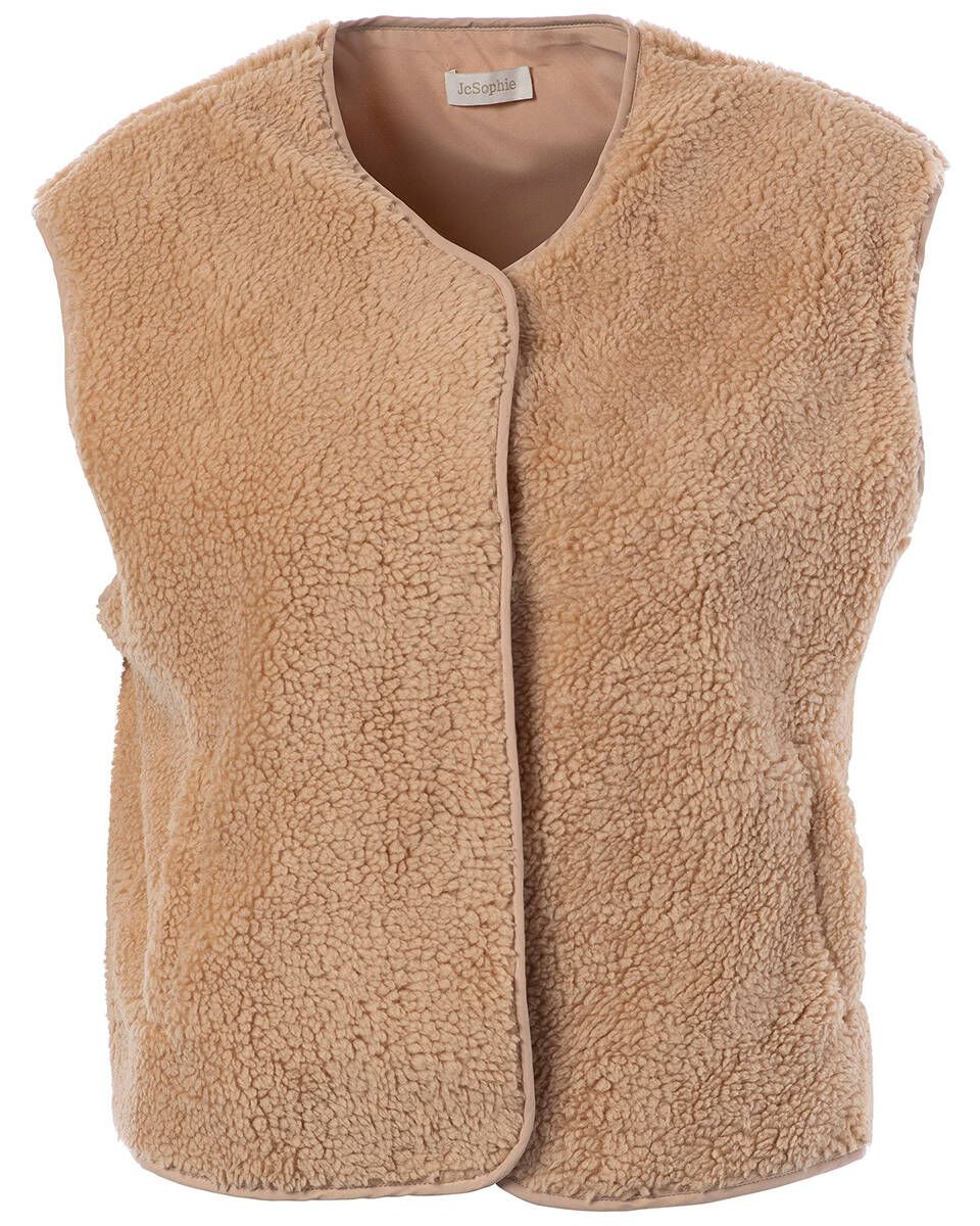 JcSophie king vest sand