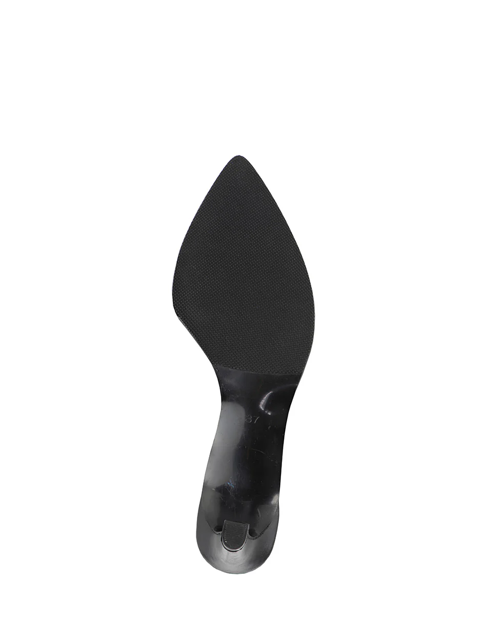 Babouche Mira 2 darkbrown - Afbeelding 4