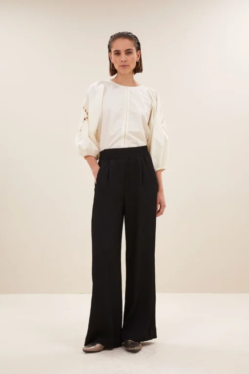 By-Bar Rae blouse cloud white