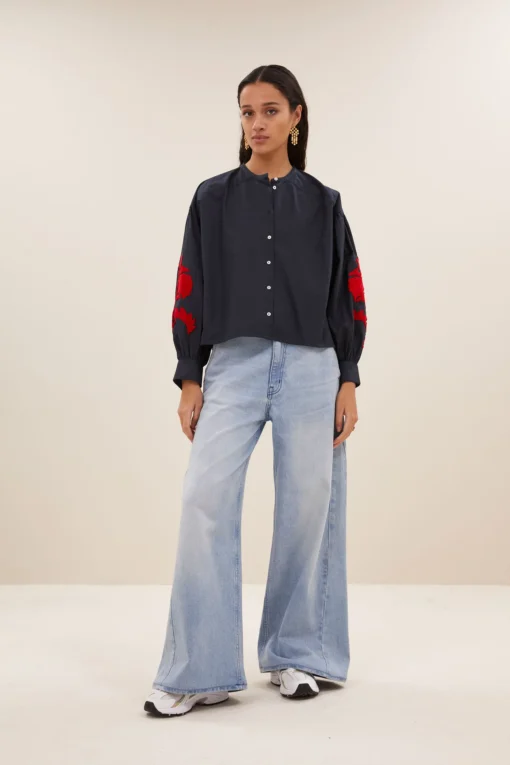 By-Bar Janet blouse midnight