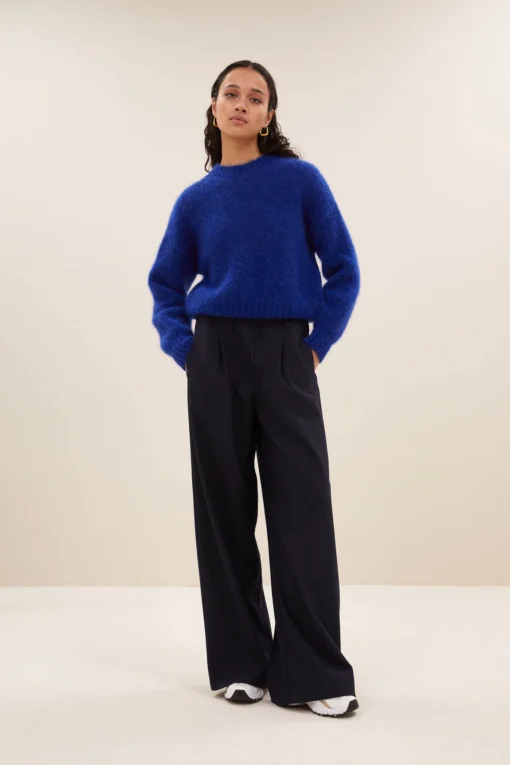 By-Bar Sonny sparkle pullover queens blue
