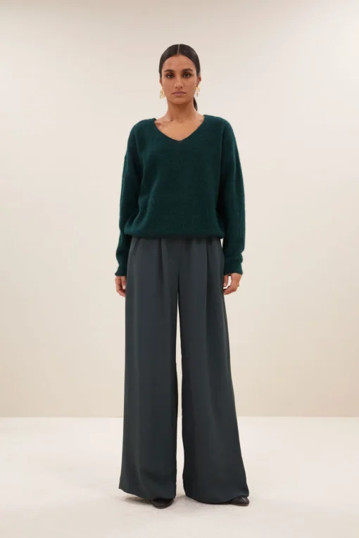 By-Bar Liv pullover hill green