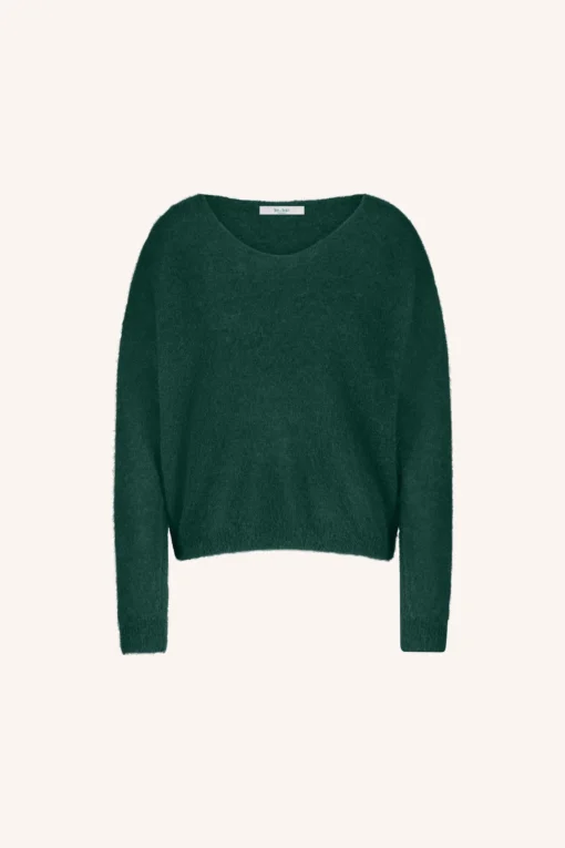 Alternative view of By-Bar Liv pullover hill green