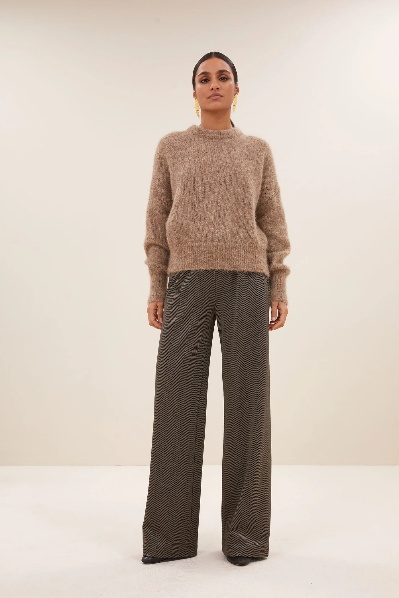 By-Bar Sonny natural pullover biscuit - Afbeelding 3