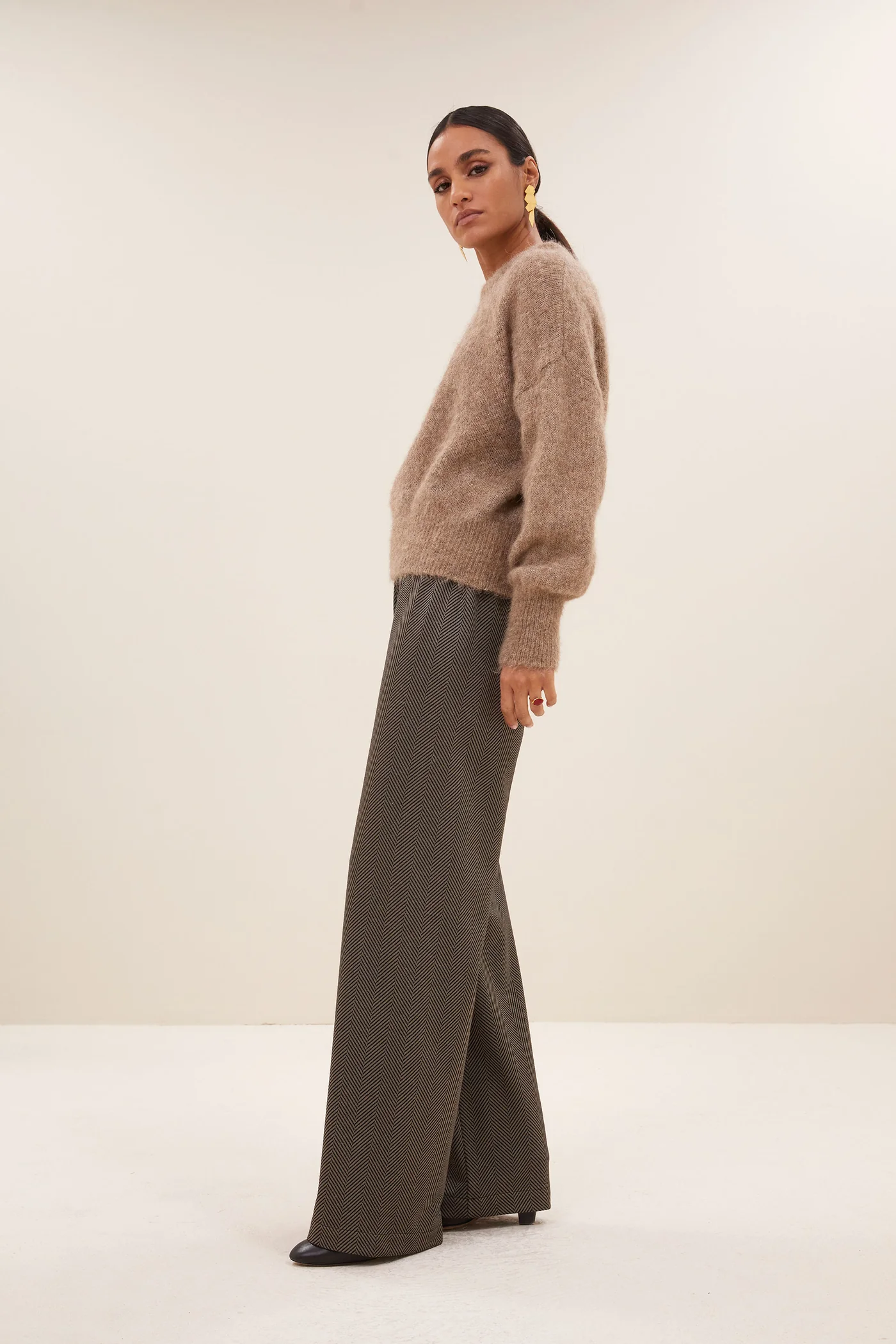 By-Bar Sonny natural pullover biscuit - Afbeelding 5
