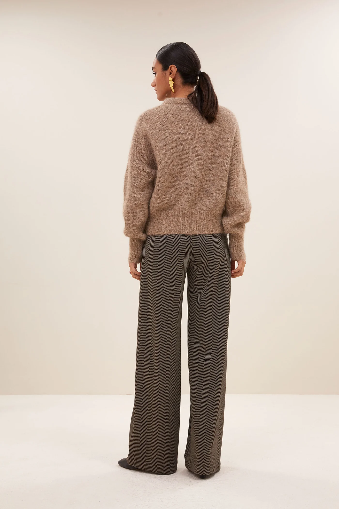 By-Bar Sonny natural pullover biscuit - Afbeelding 4