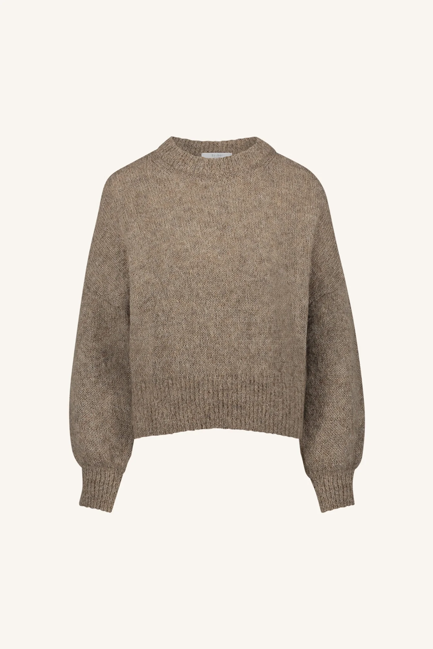 By-Bar Sonny natural pullover biscuit - Afbeelding 2