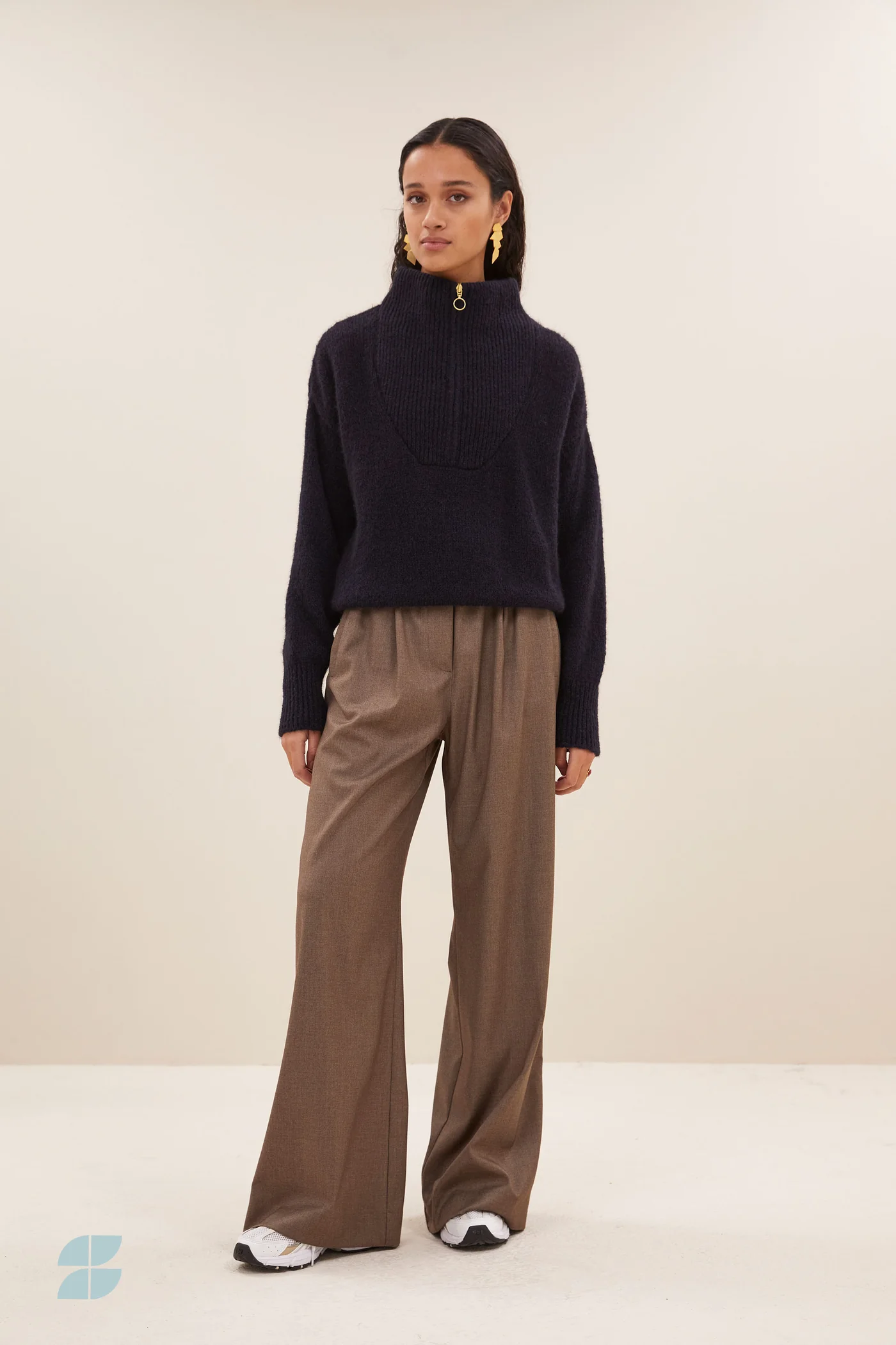 By-Bar Beau pullover midnight