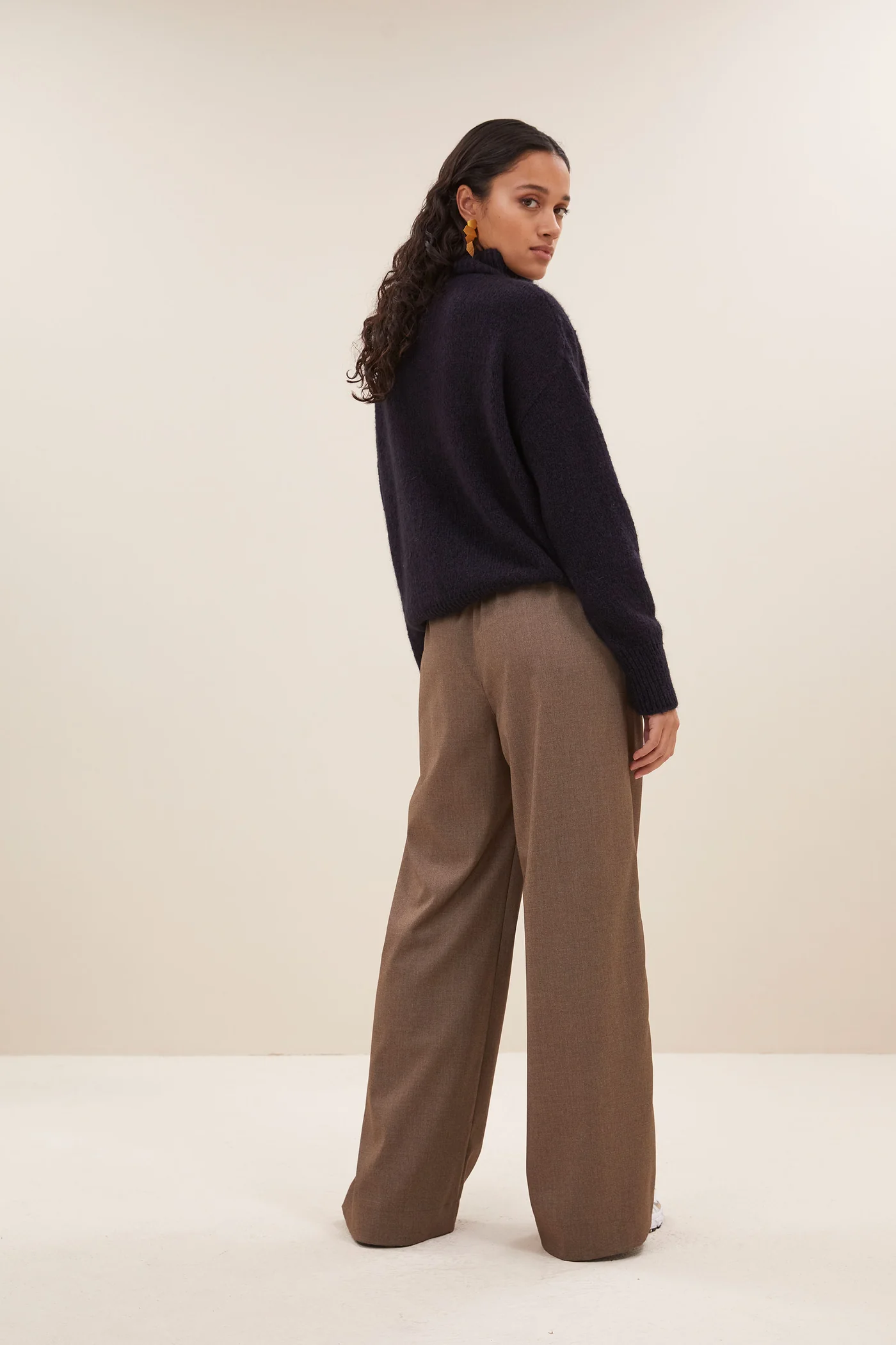 By-Bar Beau pullover midnight - Afbeelding 4