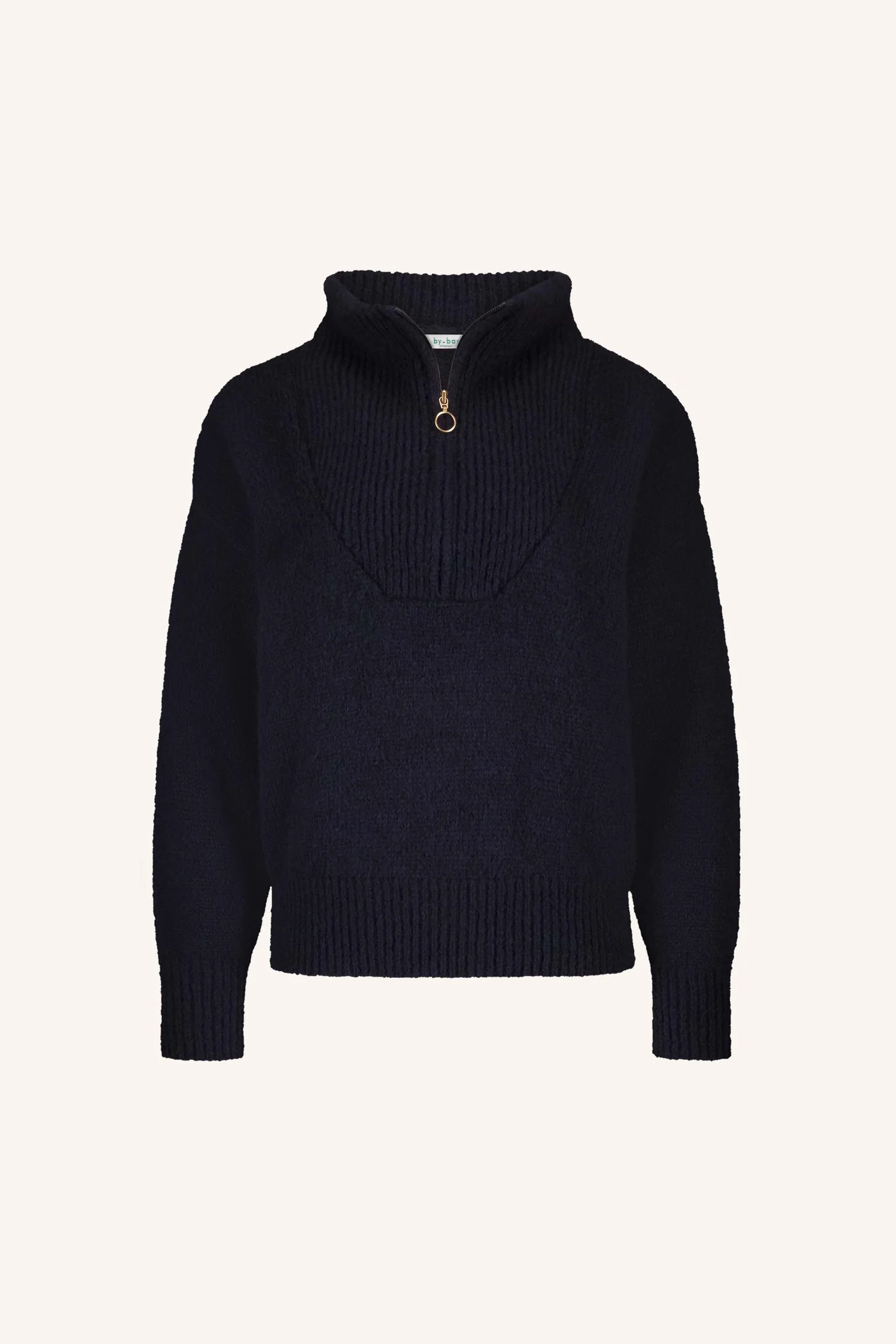 By-Bar Beau pullover midnight - Afbeelding 2