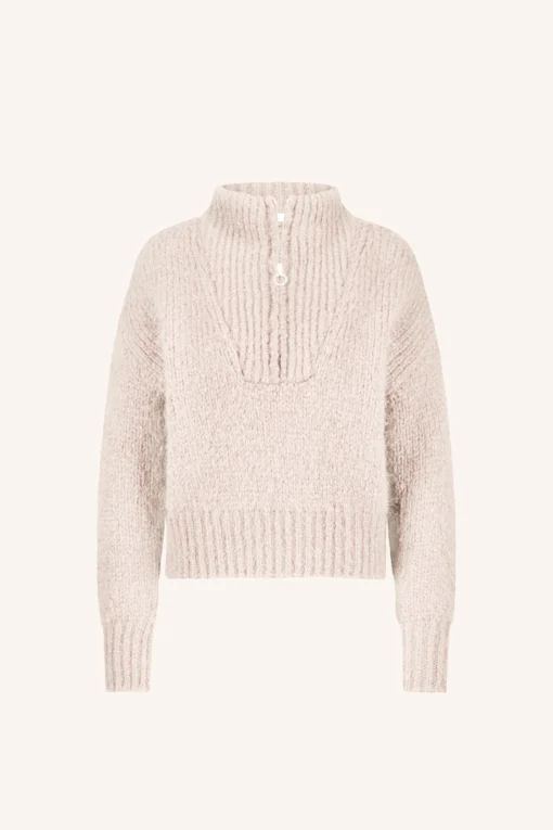 Alternative view of By-Bar Boxy beau pullover chalk