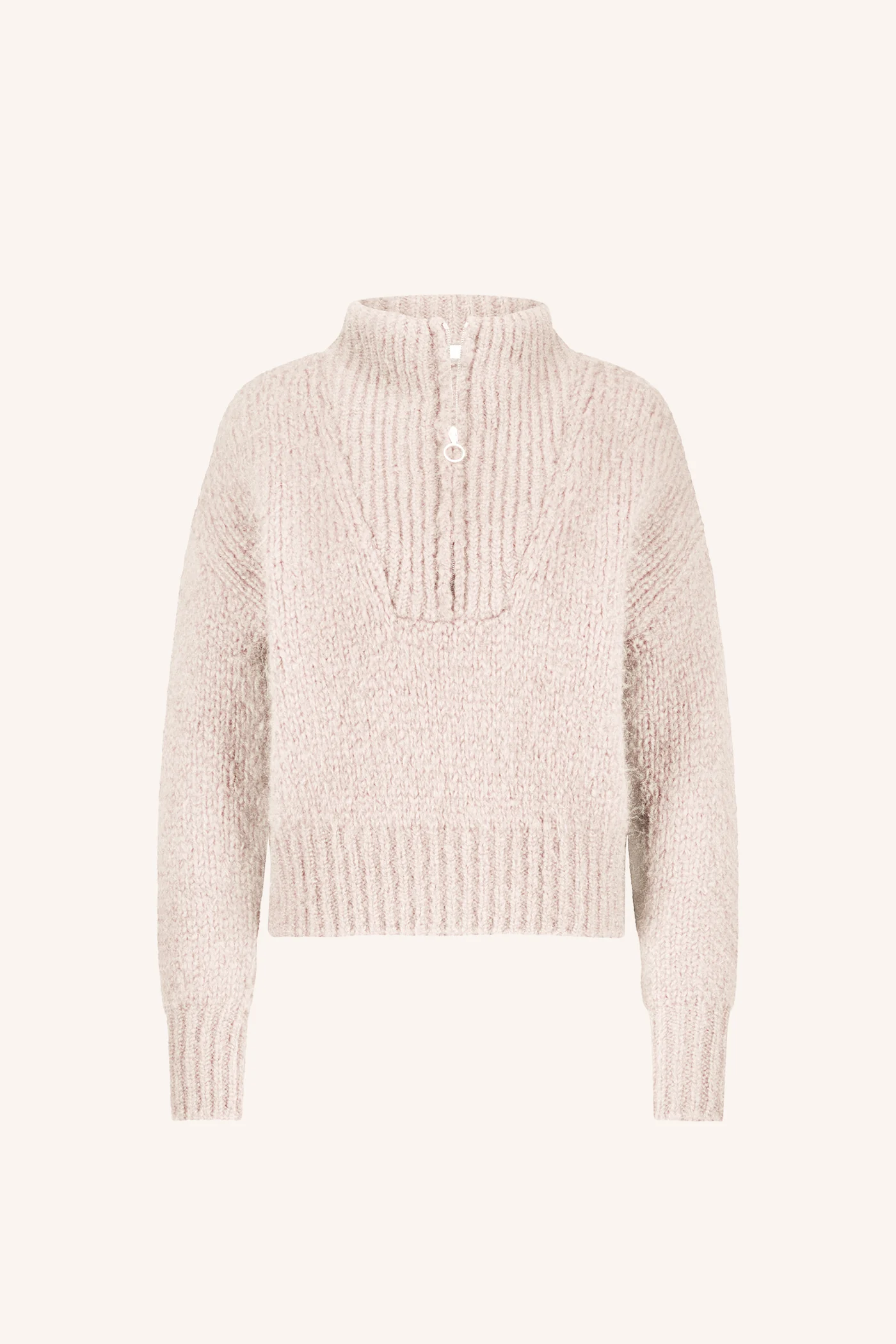 By-Bar Boxy beau pullover chalk - Afbeelding 2