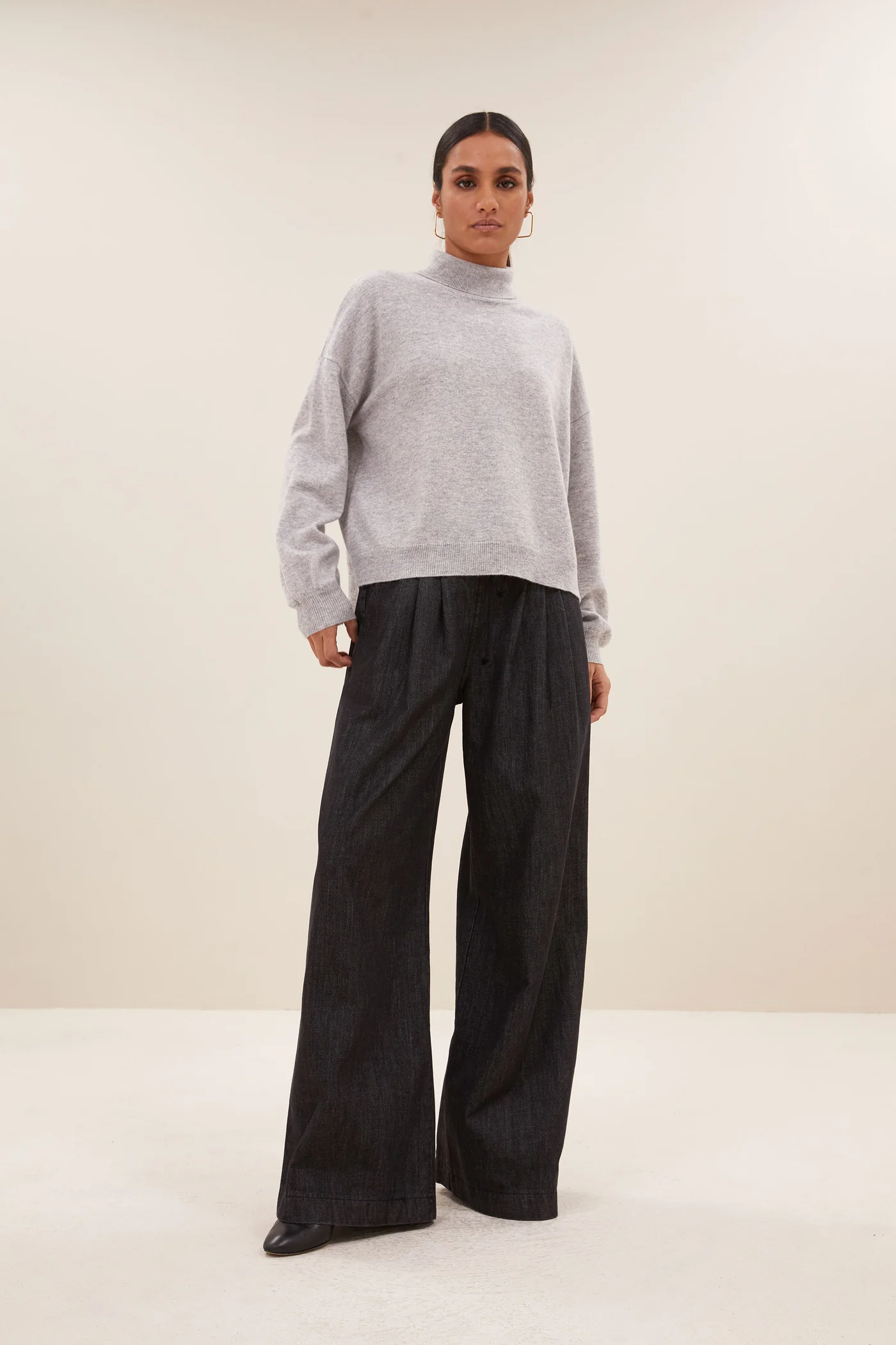By-Bar Sammie pullover grey melee