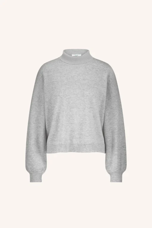 Alternative view of By-Bar Sammie pullover grey melee