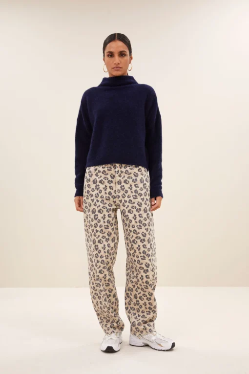 By-Bar Vinn pullover midnight 856