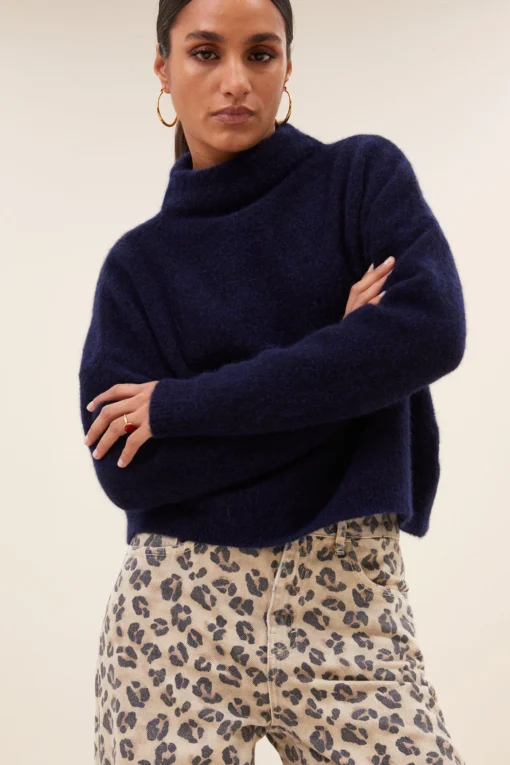By-Bar Vinn pullover midnight 856 - Afbeelding 3