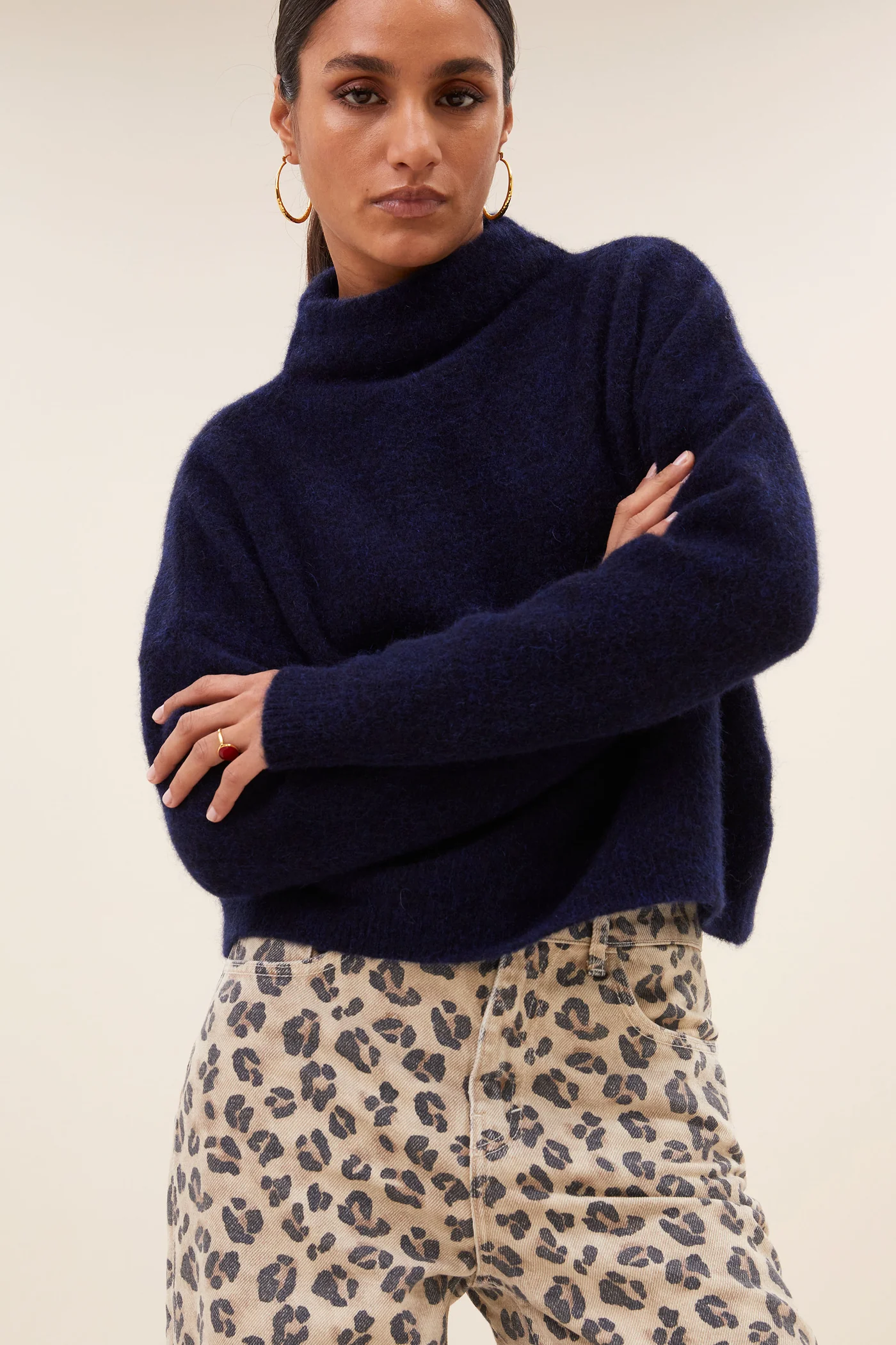 By-Bar Vinn pullover midnight 856 - Afbeelding 3