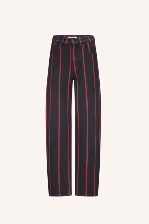 Alternative view of By-Bar Lew rocky pants rocky stripe