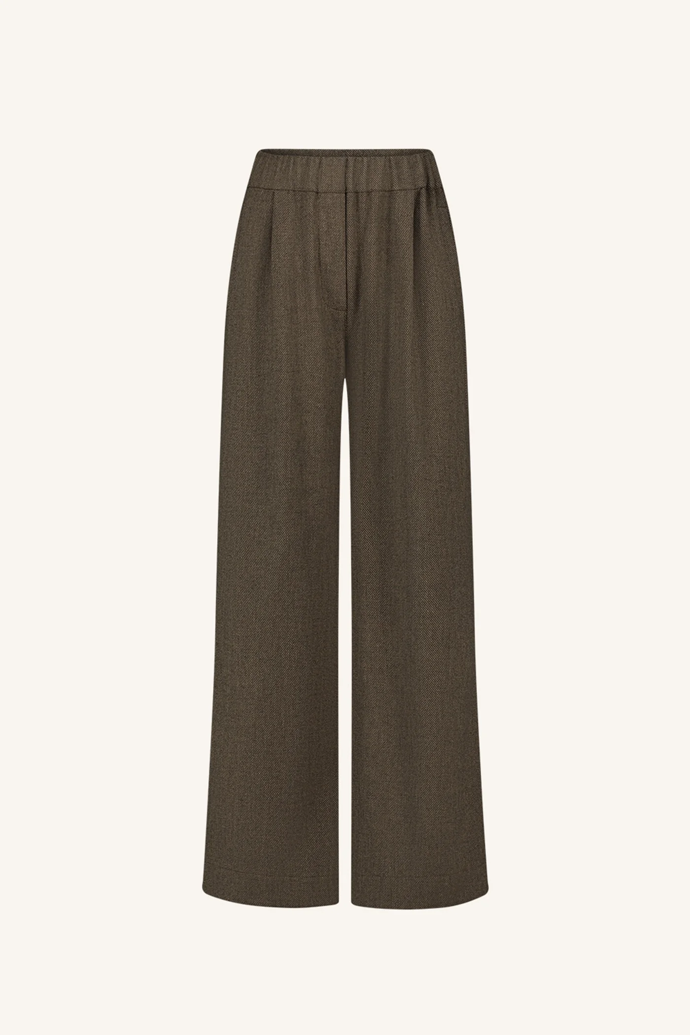 By-Bar Benji tweed pants latte - Afbeelding 2