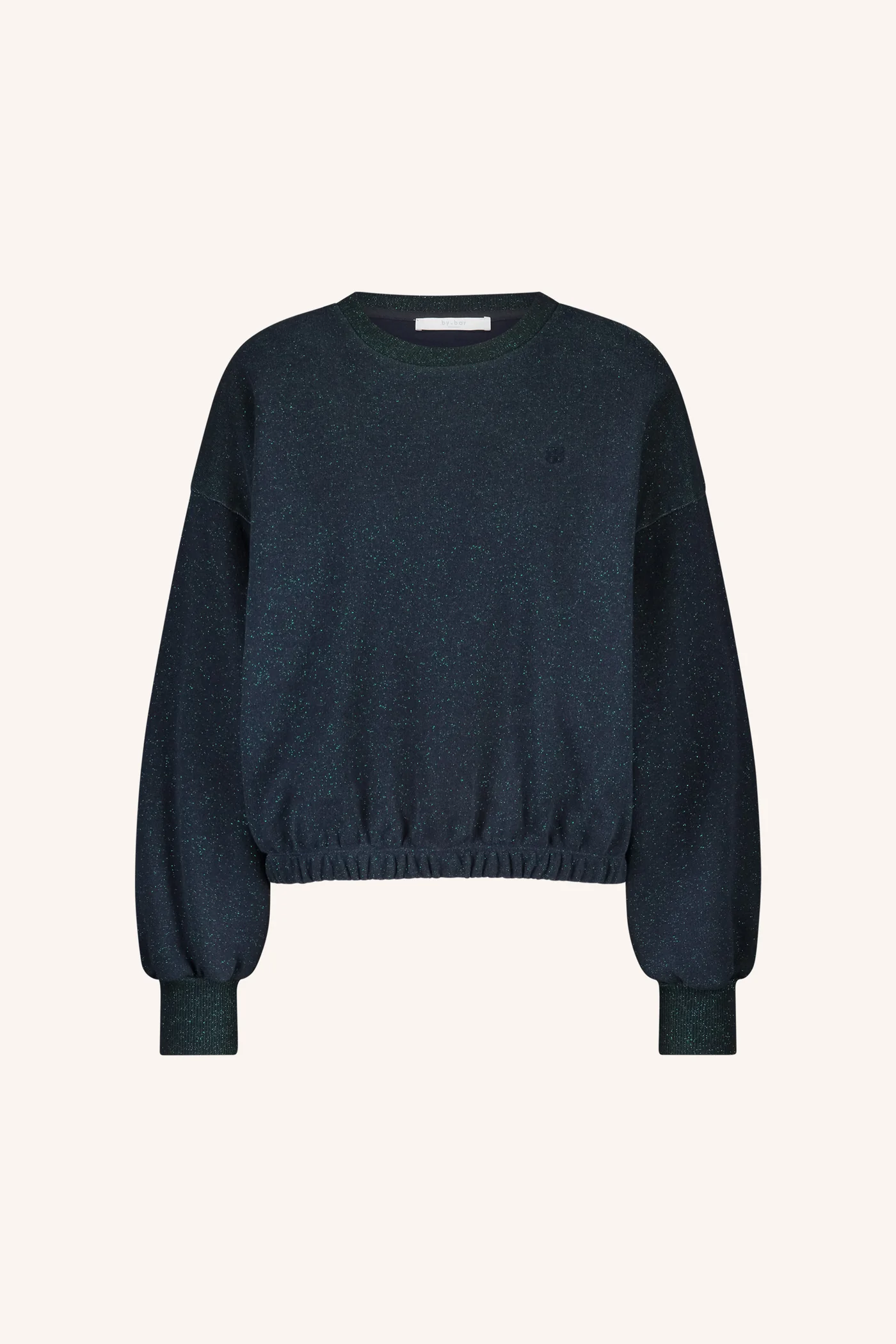 By-Bar Bodil sparkle sweater midnight - Afbeelding 2