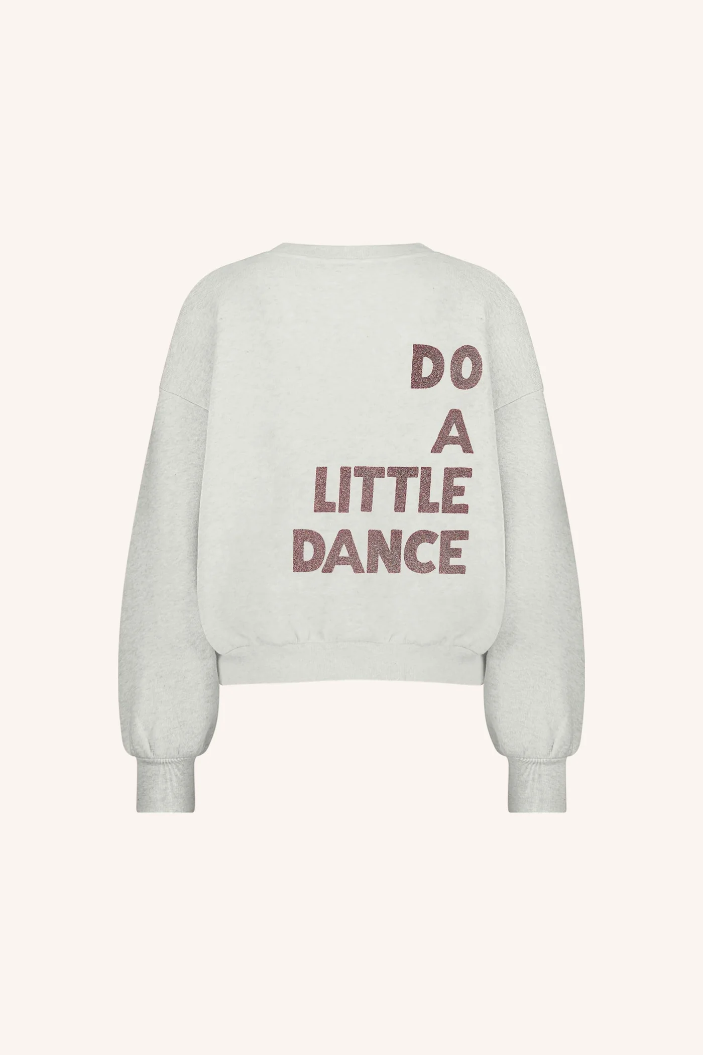 By-Bar Bibi dance sweater light grey melee - Afbeelding 2