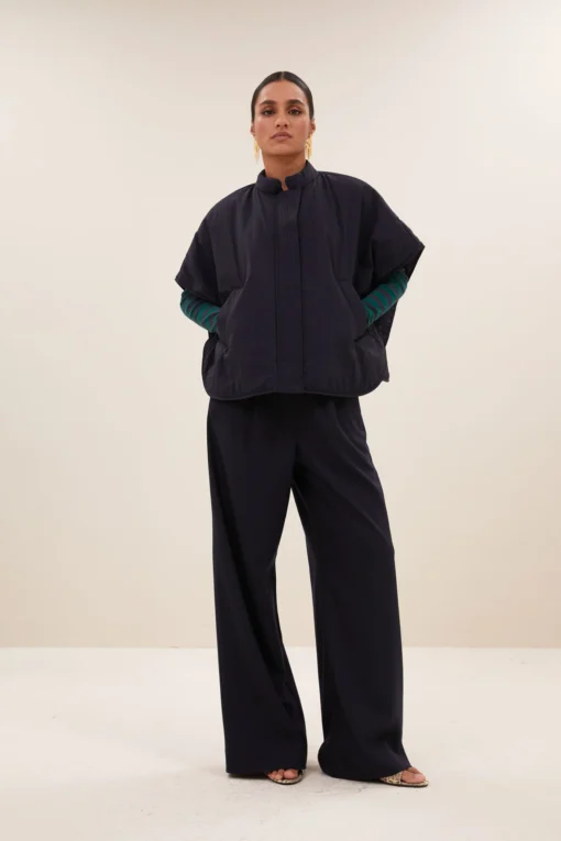 By-Bar Oscar jacket dark navy