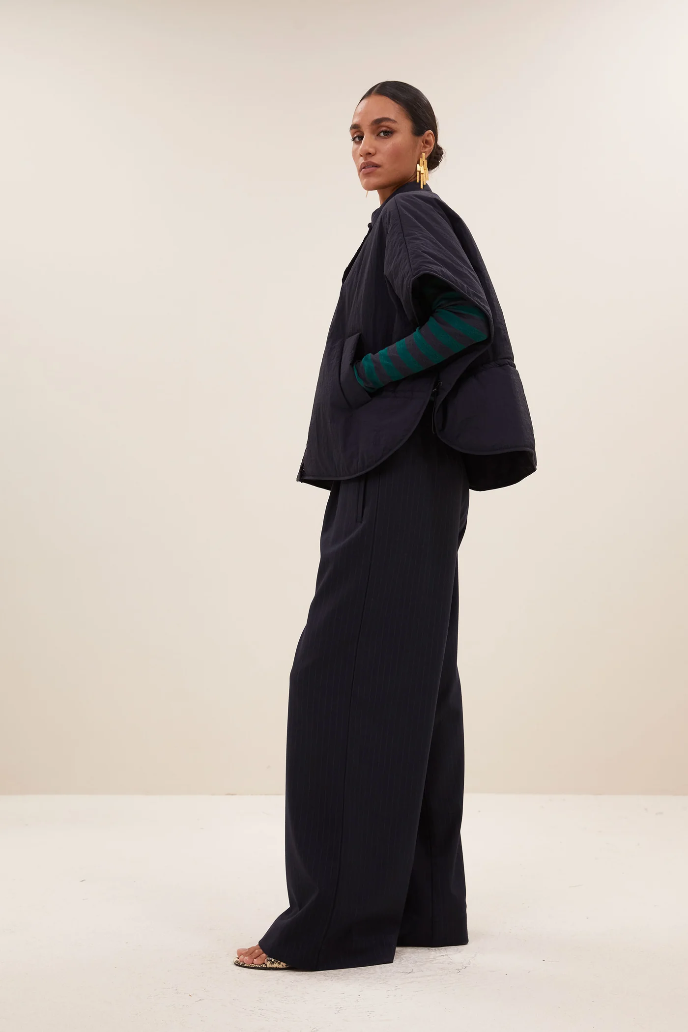 By-Bar Oscar jacket dark navy - Afbeelding 6