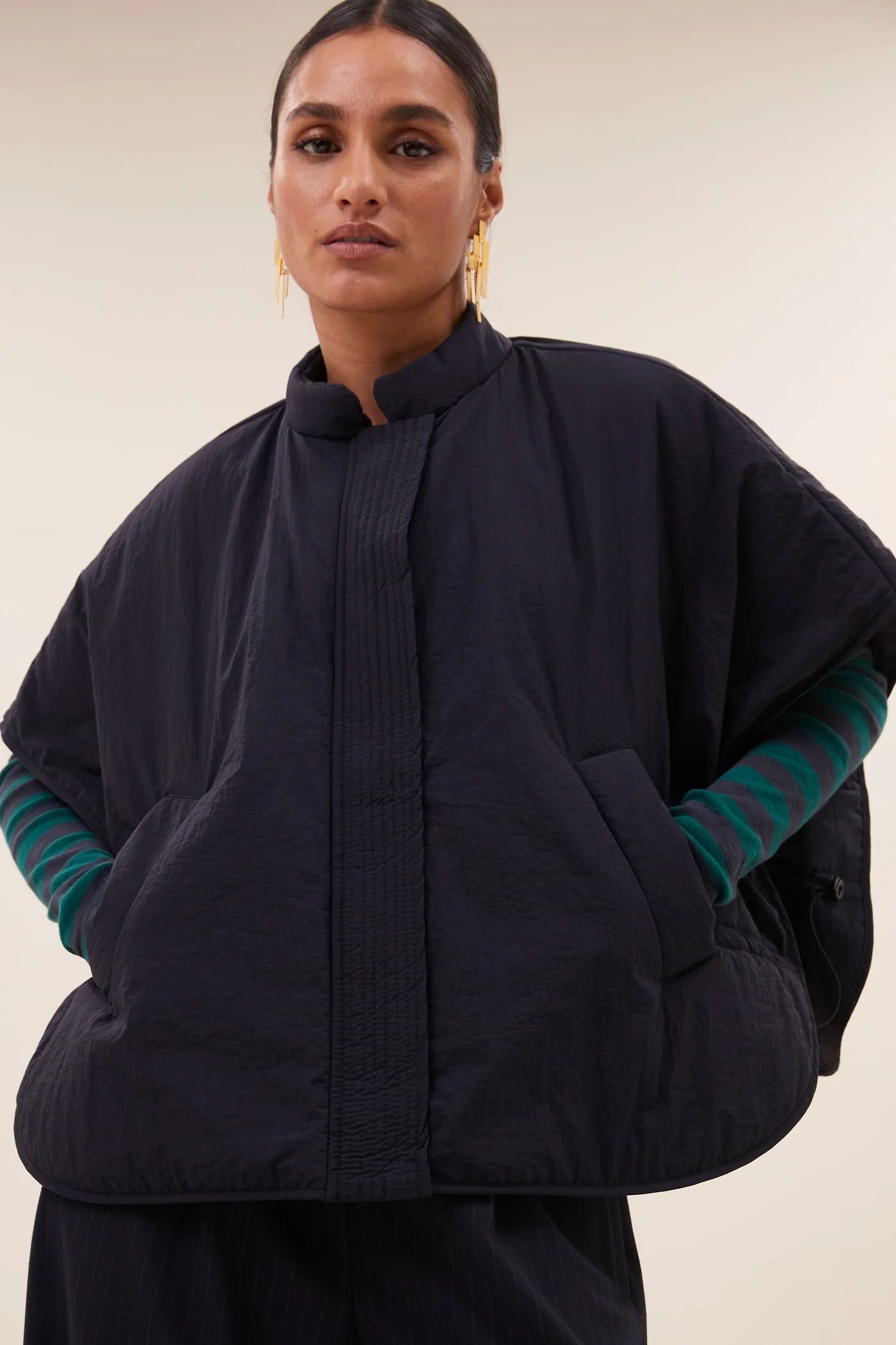 By-Bar Oscar jacket dark navy - Afbeelding 4