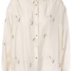 JcSophie johanne blouse off white flowers