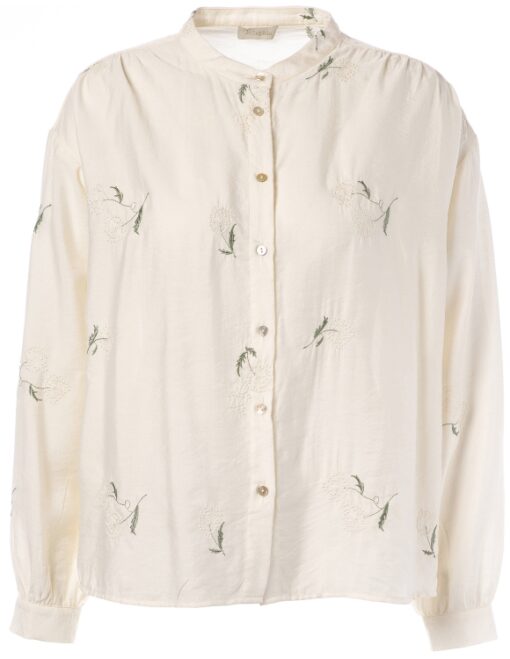 JcSophie johanne blouse off white flowers