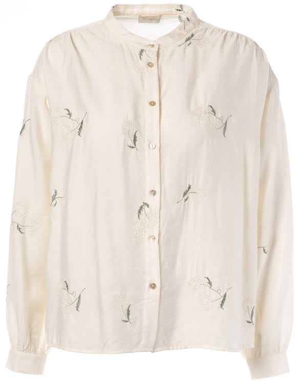 JcSophie johanne blouse off white flowers