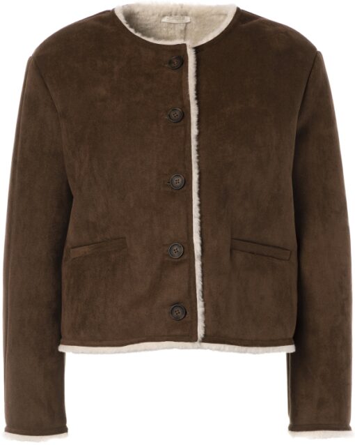 Alternative view of JcSophie jacqueline jacket chestnut
