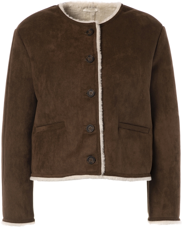 JcSophie jacqueline jacket chestnut - Afbeelding 2