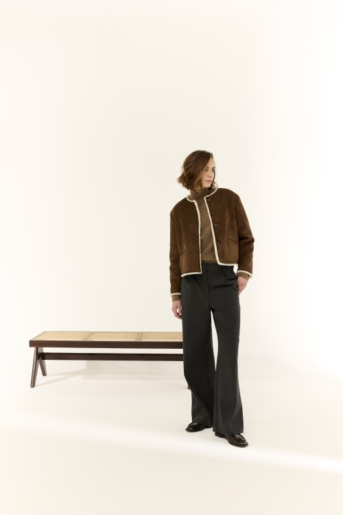 JcSophie jacqueline jacket chestnut