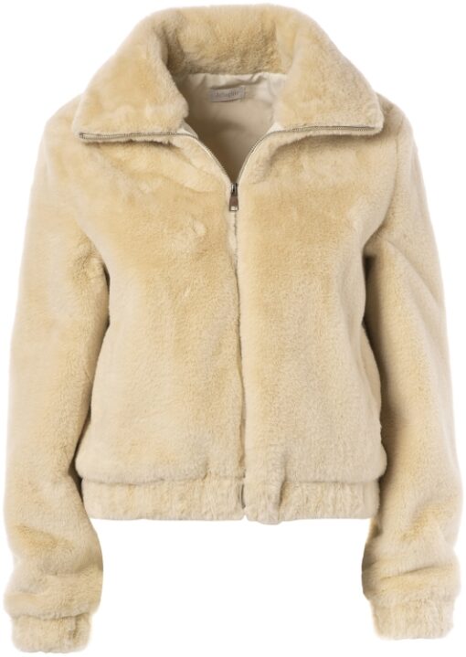 Alternative view of JcSophie jerry jacket light beige