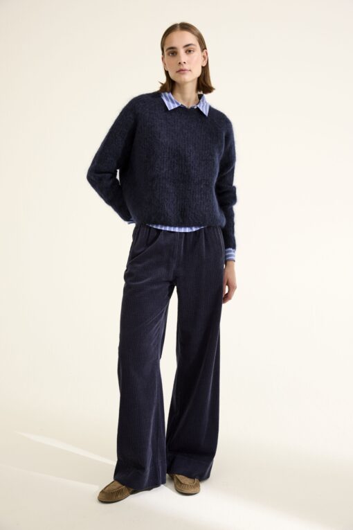 JcSophie keaton sweater dark blue
