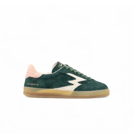 Moaconcept CL154 candy pink horsy detail green club