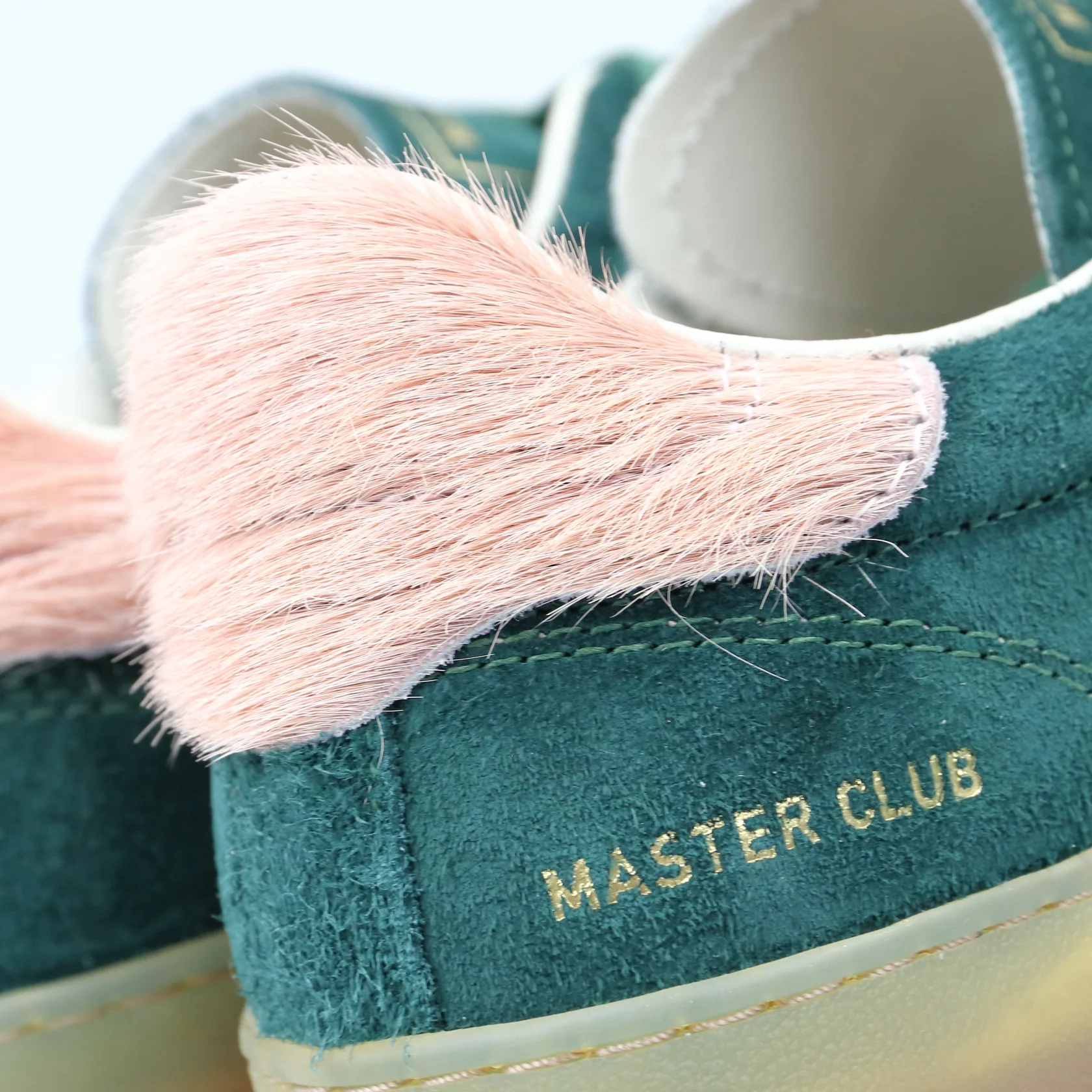 Moaconcept CL154 candy pink horsy detail green club - Afbeelding 4