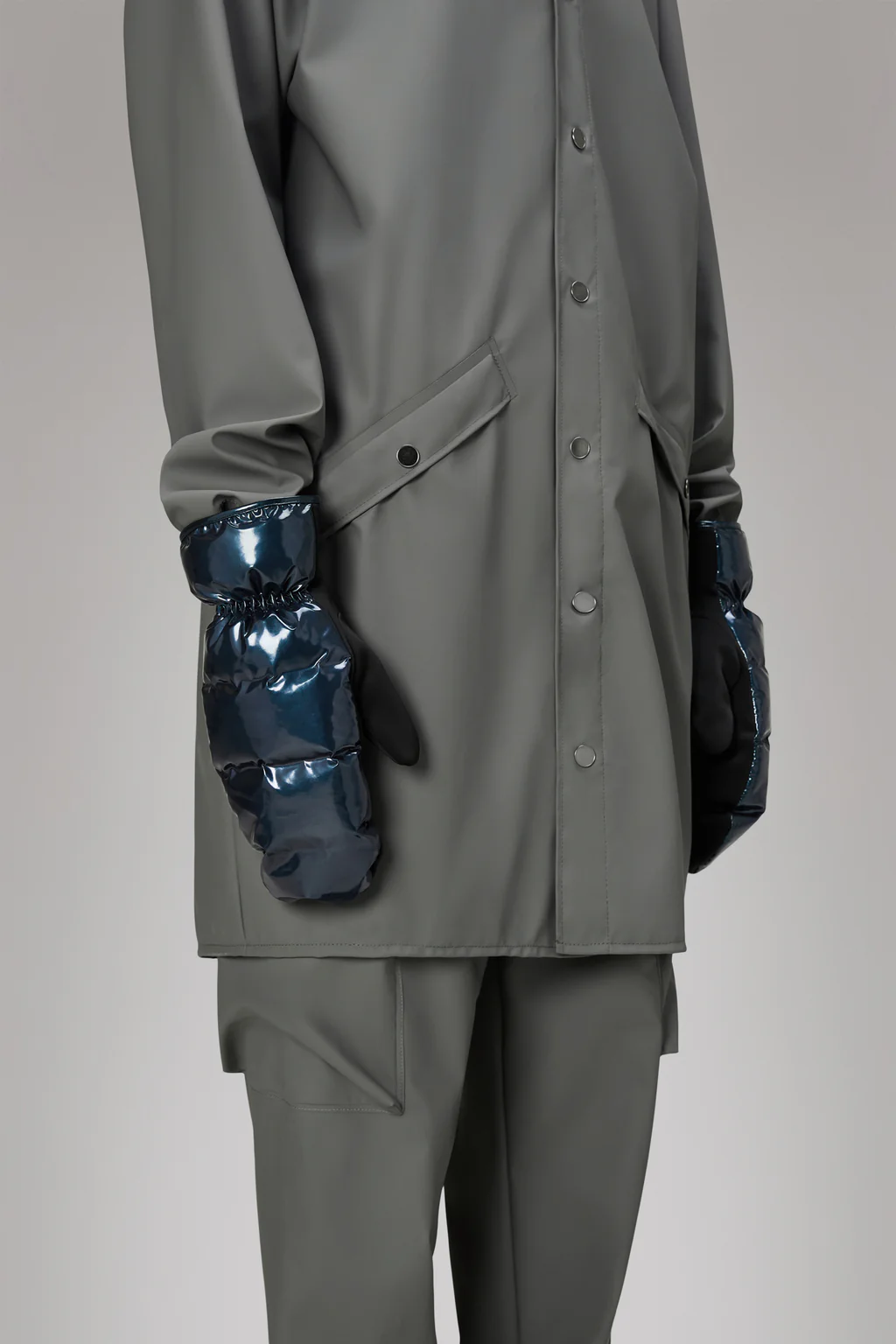 Rains 16080 lohja puffer mittens w1t2 spill