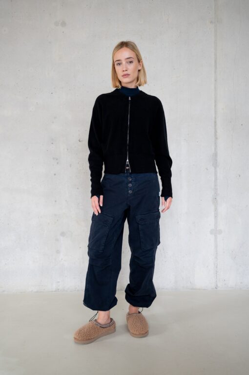 Alternative view of Penn&Ink W25B378LTD cardigan black