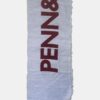 Penn&Ink W25M111 scarf grey aubergine