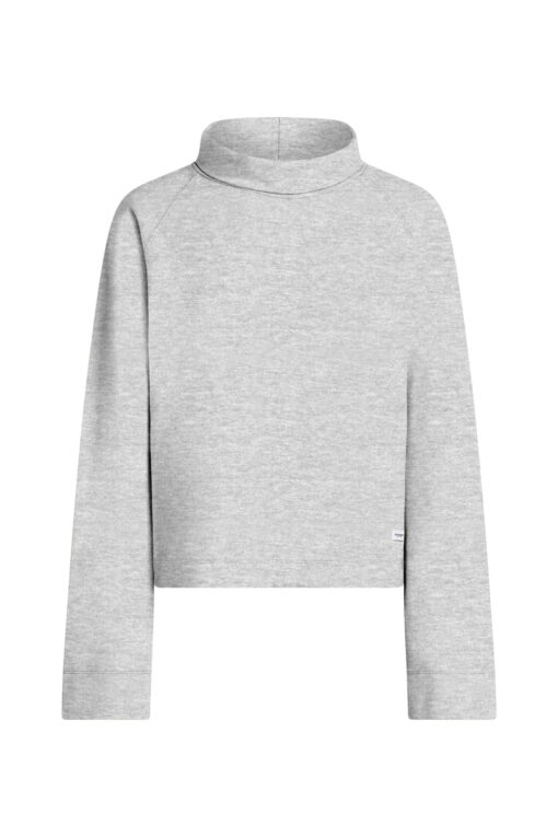 Penn&Ink W25F1755LTD-M sweater melange grey