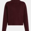 Penn&Ink W25B347 jumper aubergine