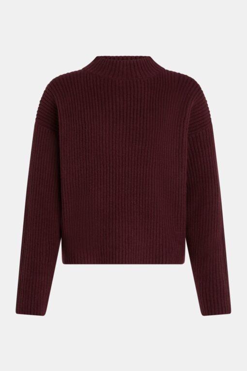 Penn&Ink W25B347 jumper aubergine
